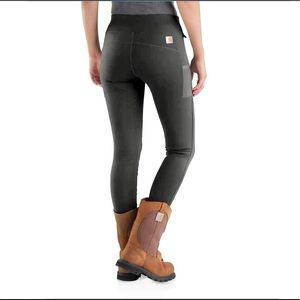Carhartt black Slimfit Leggings XS 0/2